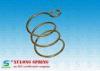 Copper Wire Conveyor Machinery Springs Special Shape Right Direction HRC 35-40 Hardness