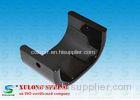 Alloy Steel 13X100X85 Elevator Leaf Springs Black Powder Coated ROHS TS 16949 Certification