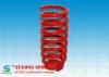 OEM Metal Truck Suspension Spring Chrome Silicon Steel Powder Coated Surface