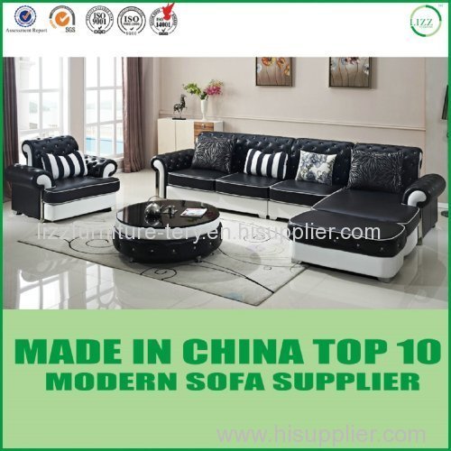sweden hot sell leather sofa sets