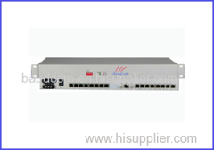 E1 G.703 to 16 channel RS232 converter