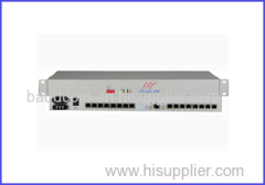 E1 G.703 to 31 channel RS232 converter
