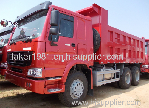 30ton howo 6x4 dump truck