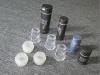 Cosmetic injection molded parts