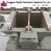 Feiyide Manual Zinc Rack Plating Production Line for Bathroom Accessory