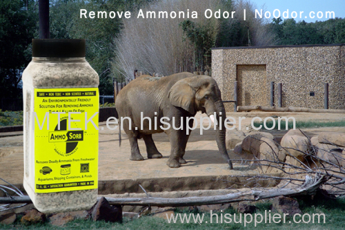 AMMOSORB Eco Ammonia Smell Eliminator Deodorizing Granules: 50 lb.