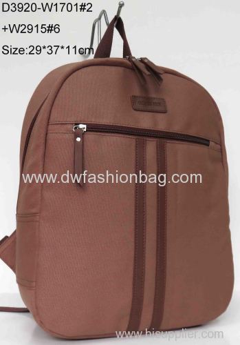 Fashion lady canvas backpack