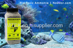 AMMOSORB Natural Aquarium Ammonia Remover Granules: 2 lb. Use in Tank or Filter