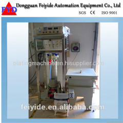 Feiyide Manual Nickel Barrel Electroplating / Plating Production Line for Nails