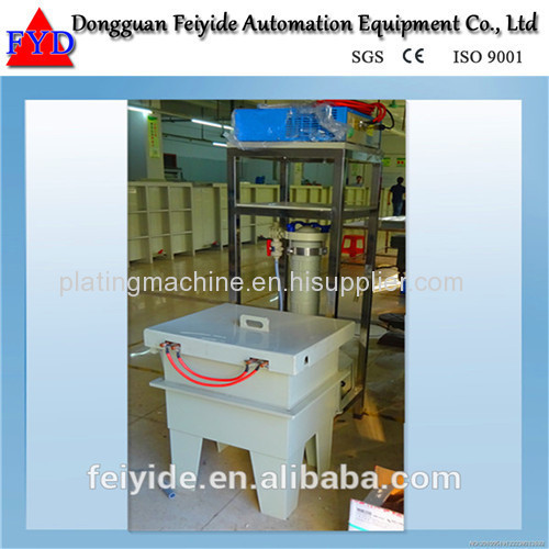 Feiyide Manual Nickel Barrel Electroplating / Plating Equipment for Fastener / Button