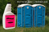 ODOREZE Natural Portable Toilet Odor Eliminator: Makes 64 Gallons to Stop Outhouse Stink