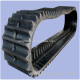 Rubber Track for Crawler Carrier Tracked Dumper Morooka Mst800