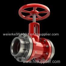 Cast Iron Double Flange Swing Check Valve Non Return Valve