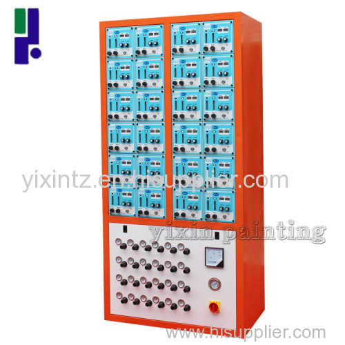 Electrostatic High Voltage Control Cabinet