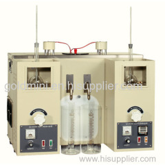 Low temperature Distillation Apparatus Tester with compressor