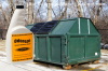 ODOREZE Natural Dumpster & Chute Odor Eliminator: Makes 64 Gallons to Clean Trash Stink