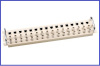 75 ohm to 120 ohm Coax to RJ45 16E1 Balun Panel