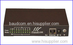 8Channel Serial to Ethernet converter