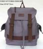 Canvas fabric fashion backpack