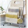 Foldable Kitchen Rack Chopping Board And Cleaning Cloth Rack