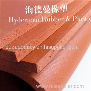 Silicone Rubber Foam Sheet