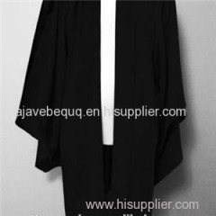 Deluxe Fluted Bachelor Graduation Gown Cap Tassel Package