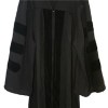Classic Doctoral Graduation Gown Only With Black Velvet