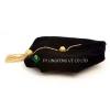 Black Velvet Doctoral Tam With Godlen Bullion Tassle 6 Sided