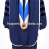 Deluxe Master Hood -Gold/Royal Blue