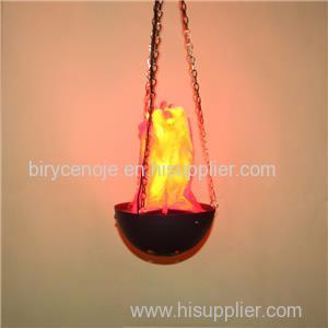 20CM Silk Effect Hanging Flame Light