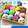 China Manufacturer Custom Soft Silicone Teether Toy With Stuffed Owl Animals