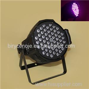 STAGE EFFECT EQUIPMENT 54 PCS 3 IN 1 LED PAR LIGHT