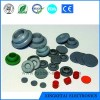 FDA Approved Clear Silicone Stopper Cap Rubber Cover Cap