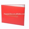 Red Top Grade Handmade Leatherette Paper Diploma Cover