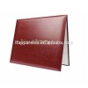 High Quaility Leather Certificate Folder