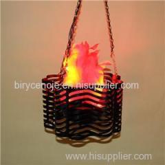 LOW PRICE INDOOR DECORATION LED FAKE FIRE SILK FLAME LIGHT