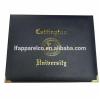 PU Decorative Metal Corner Diploma Cover