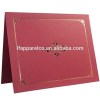 Foil Stamp Cardboard Diploma Cover