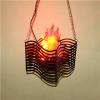 10W RIPPLE DECORATION FAKE FIRE LED SILK FLAME LIGHT