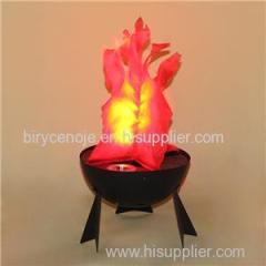 NEW STYLE CHRISTMAS AND HALLOWEEN PARTY DECORATION LED TRIPOD TABLE FAKE FIRE EFFECT LIGHT