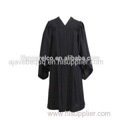 Bachelor Graduation Gown In Black