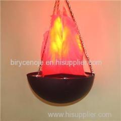 50CM Silk Effect Hanging Flame Light