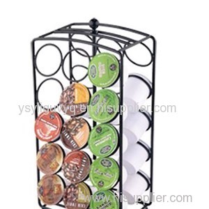 Display Capsule Holder Can Hold 30 Pcs K-cups With Electronics