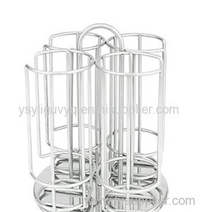 Rotated Tessimo Coffee Capsule Holder With Powder Coating