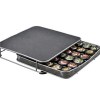 Metal Coffee Capusle Drawer Can Hold 30 Pcs Dolce Gusto