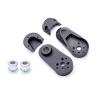 Electric Skateboard Motor Bracket And Motor Cover Set