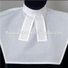 UK Style White Full Bib For Collarettes