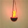 15CM Silk Effect Hanging Flame Light