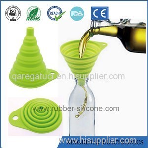 Factory Direct Sales Food Grade Silicone Rubber Funnel