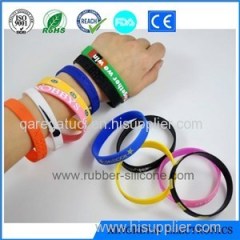 Bracelet Manufacturer Fashion Personalized Wholesale Cheap Custom Silicone Bracelet